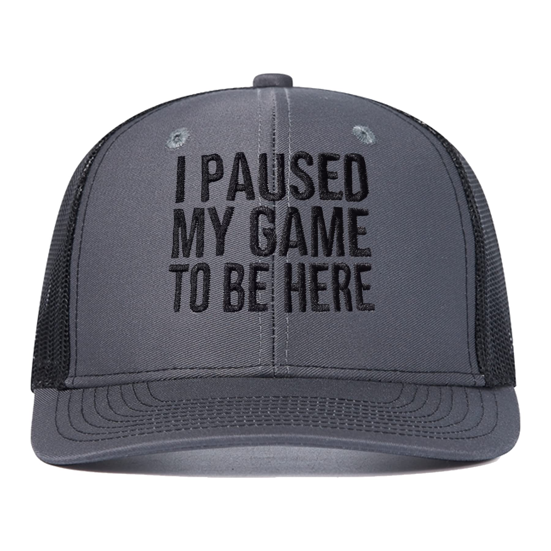 Embroidered Trucker Hats for Men and Women