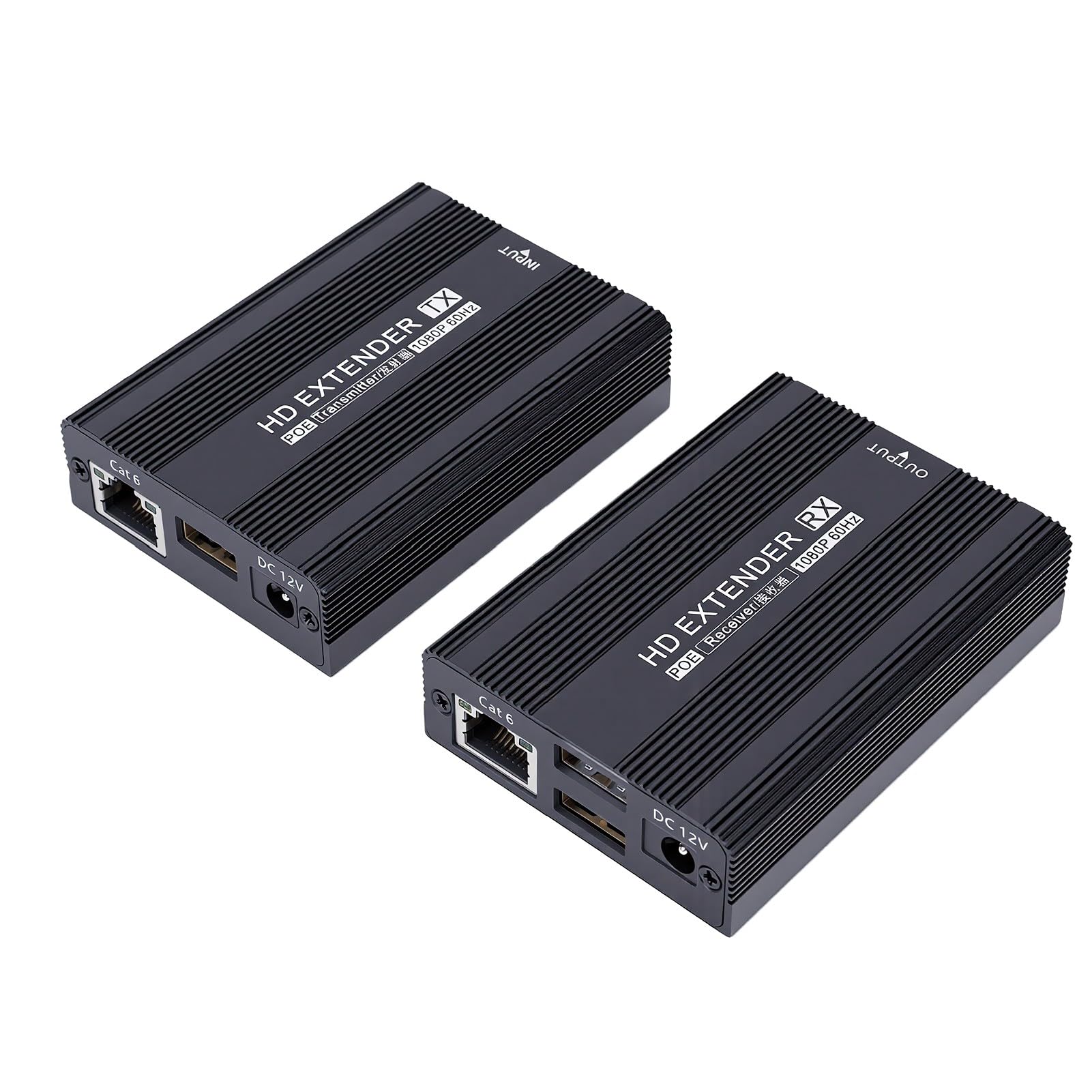 Sxhlseller Extension KVM pour Clavier, Souris et Télécommande 1080P