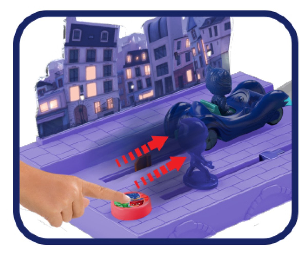 Dickie Toys 203143001 - PJ Masks Night Mission