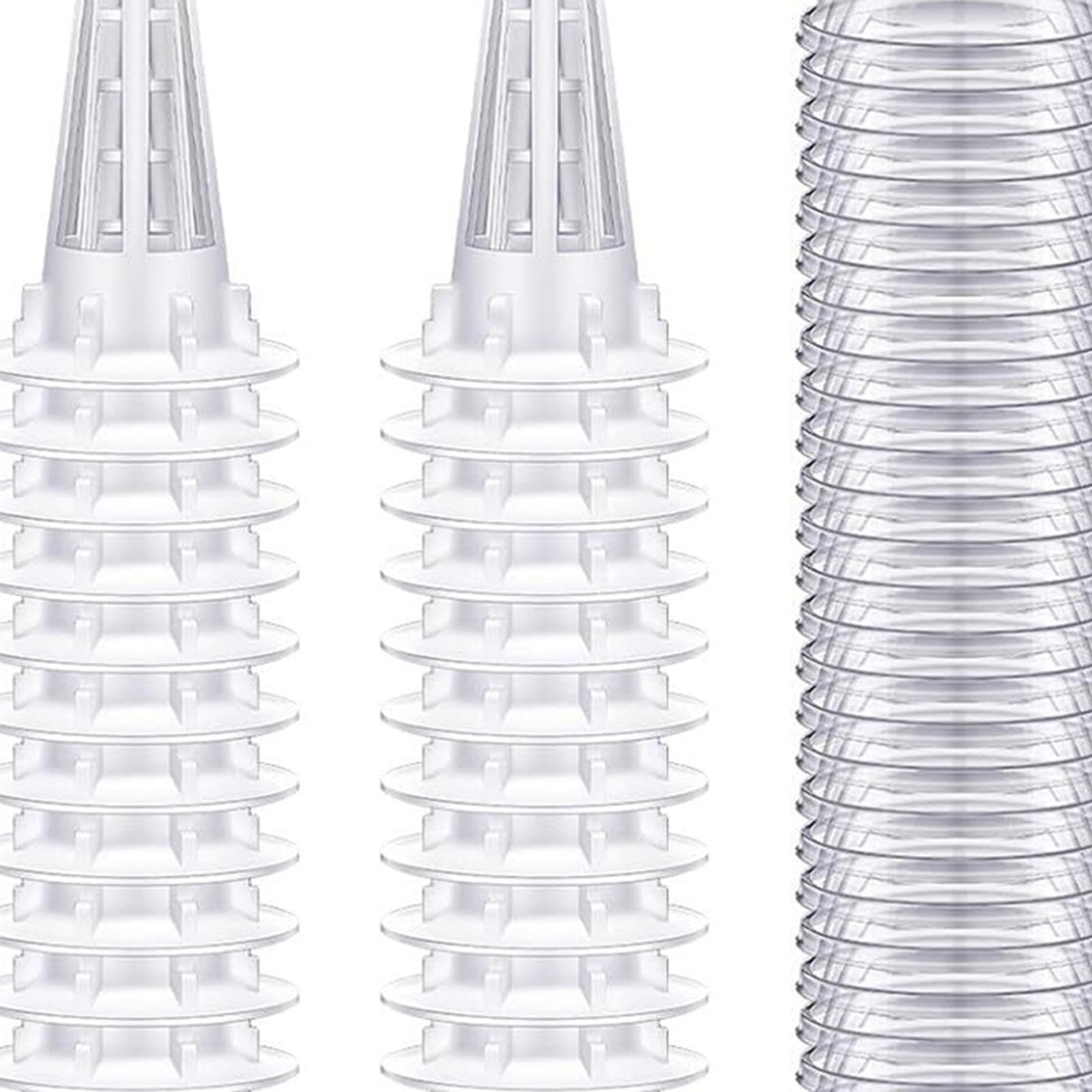 Sharplace Kit de Cultivo Hidropónico, Accesorios de Jardinería, Cestas de Cultivo Hidropónico, Esponjas de Cultivo, Contenedores para El Cultivo de Plantas, FRU, 50 Piezas