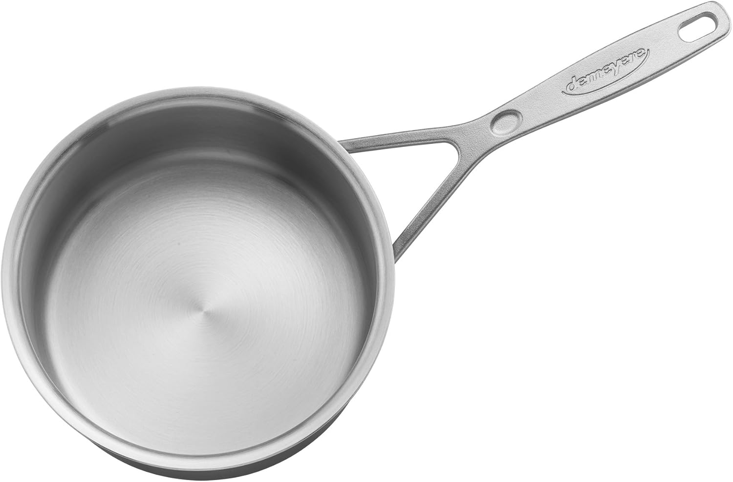 Demeyere Industry 5-Ply 2-qt Stainless Steel Saucepan