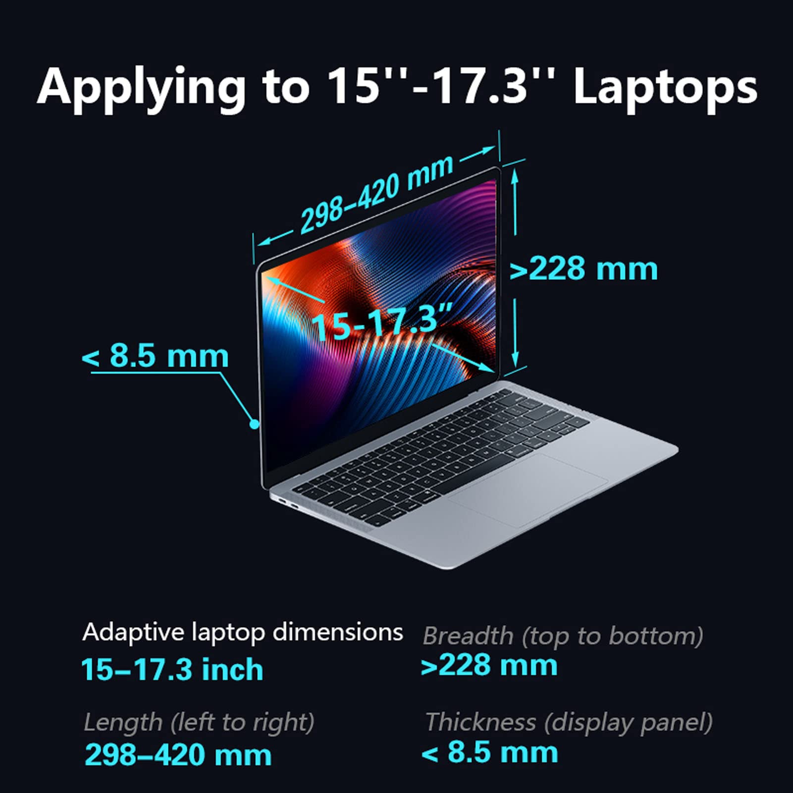 Amazon.co.jp: S15 ラップトップ用トリプルポータブルモニター、14