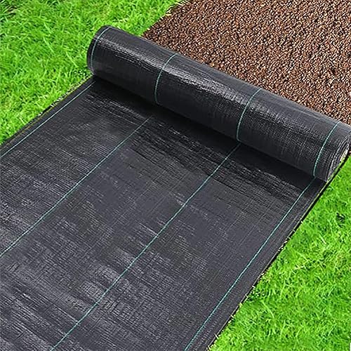 Tela de barrera de malezas de 3 pies x 100 pies, resistente, alfombrilla de jardinerĂa de alta calidad, tela tejida para control de malezas para Tela de barrera de malezas de 3 pies x 100 pies, resistente, alfombrilla de jardinerĂa de alta calidad, tela tejida para control de malezas para
