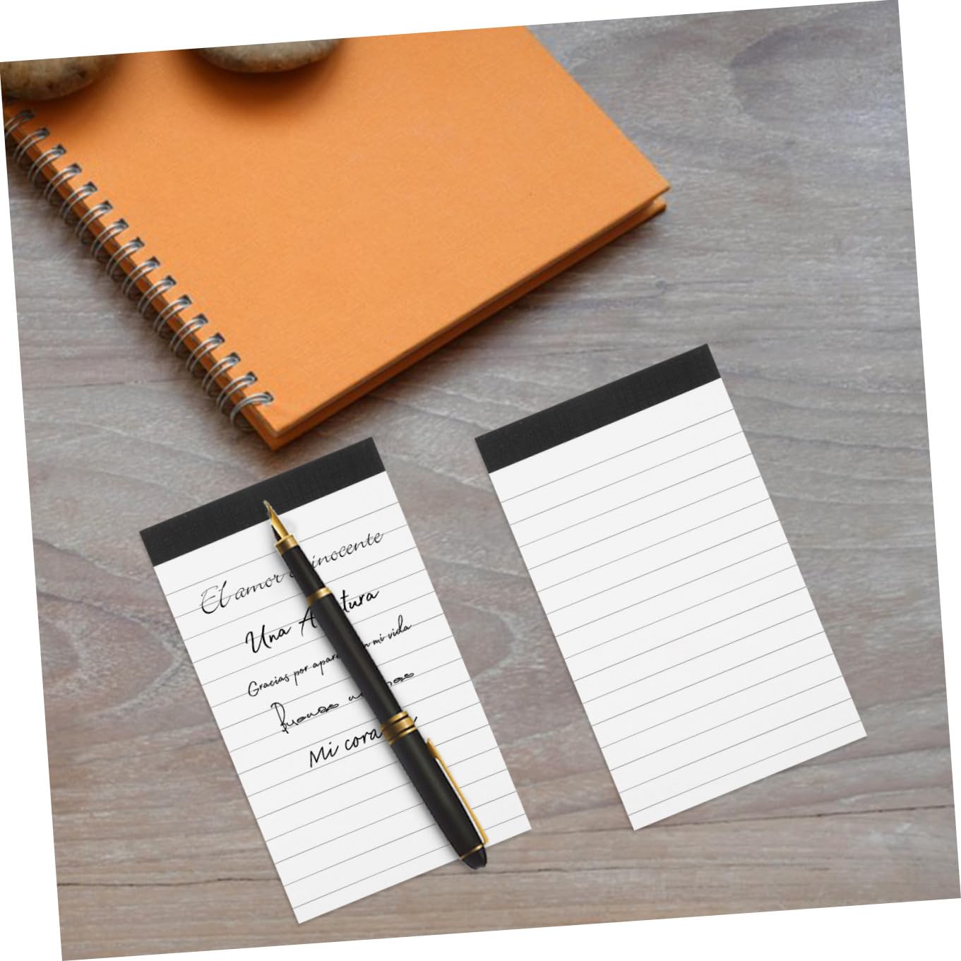 Recambios para Bloc de Notas Papel de Recambio para Cuaderno Insertos de Repuesto para Agenda para Trabajo y Estudio