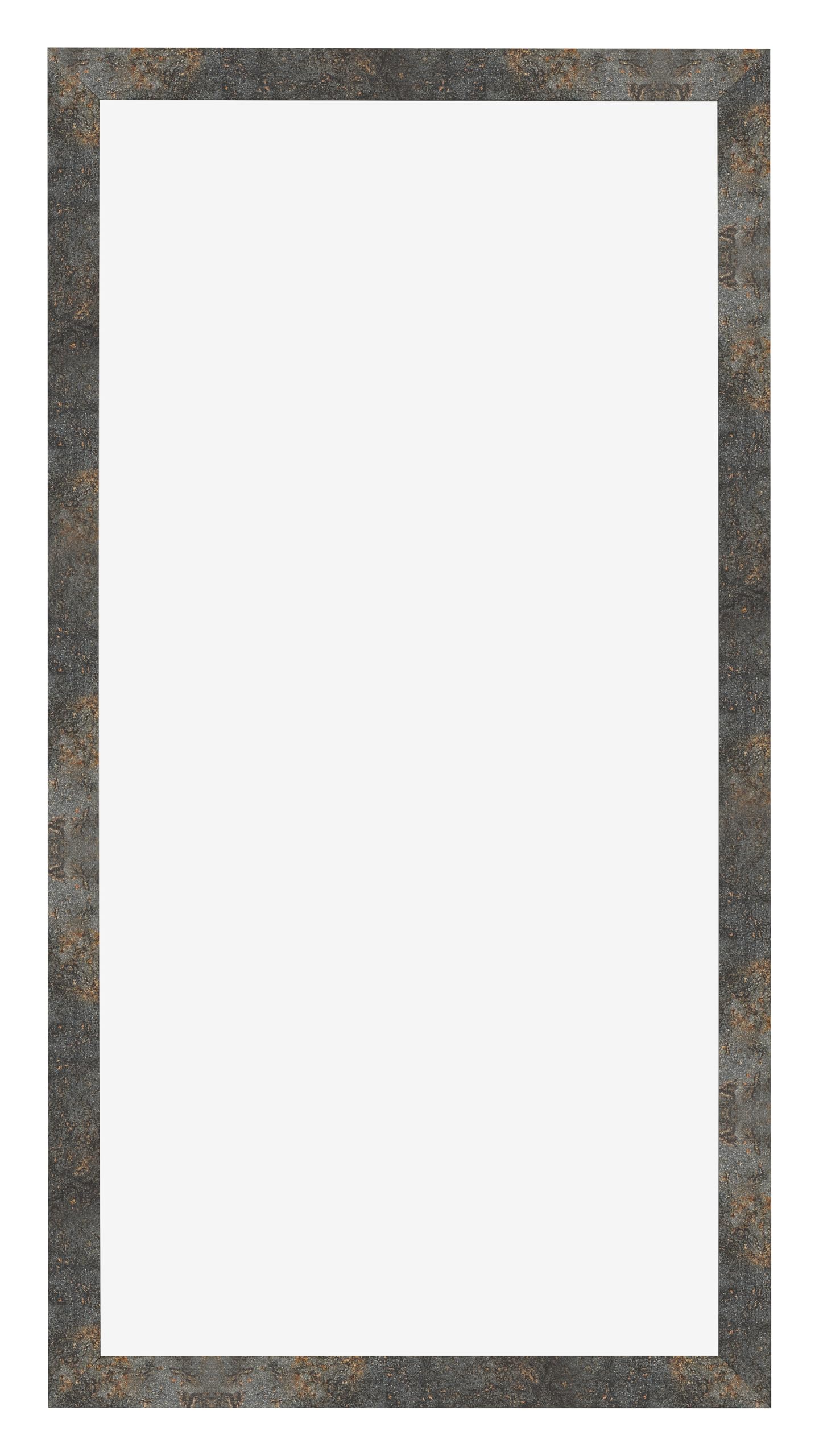 Dutch Frame Factory - Picture frame 40x80 cm - Oxidized Metal - MDF Picture frame with Antireflex Acrylic glass - Photo frame 40x80 cm - Benno