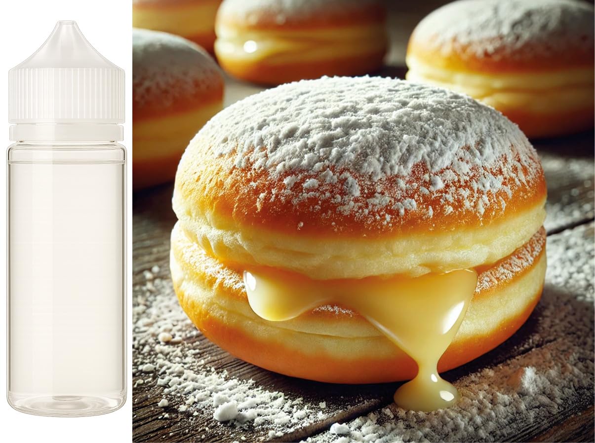 pączek z nadzieniem budyniowo-waniliowym Aromat Koncentrat - wegański - Sasami - 100ml