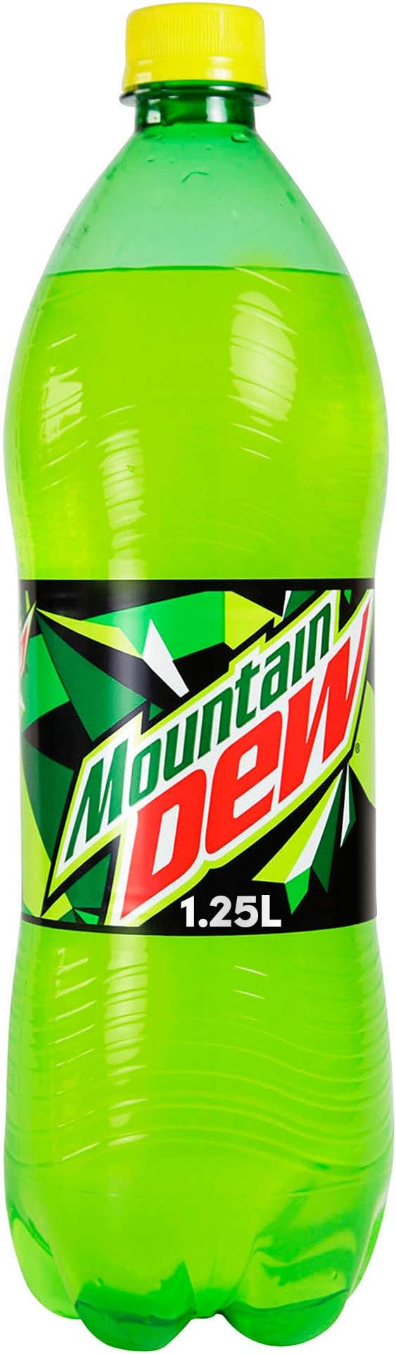 Mountain Dew, CarbonatedSoft Drink, Plastic Bottle, 1.25 Liter