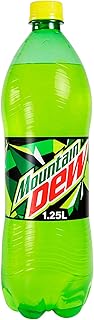 Mountain Dew, CarbonatedSoft Drink, Plastic Bottle, 1.25 Liter