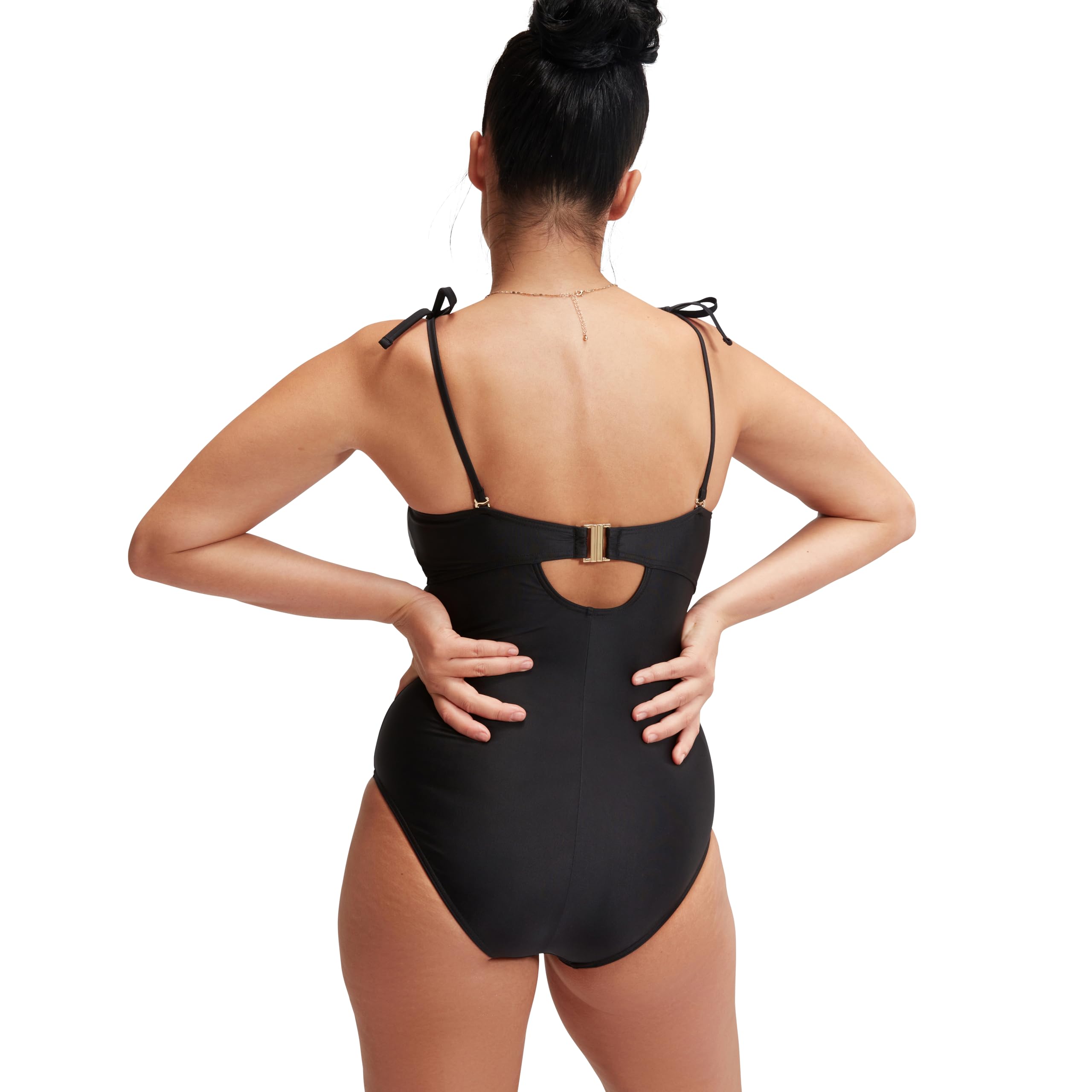 Speedo Shaping Bandeau 1 Piece Costume da Bagno Donna