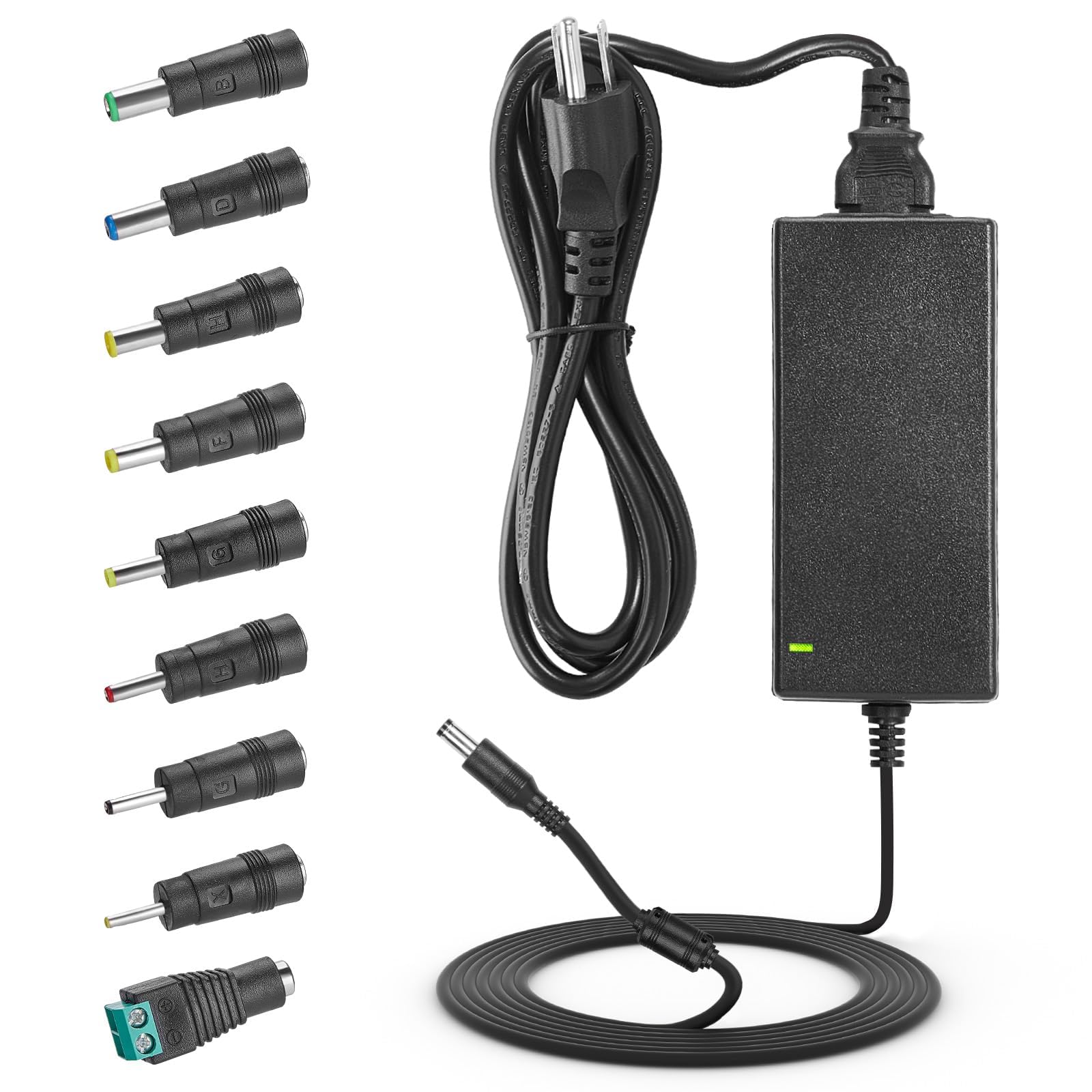 Amazon.com: 48V 1.25A 60W Power Supply Adapter Compatible with