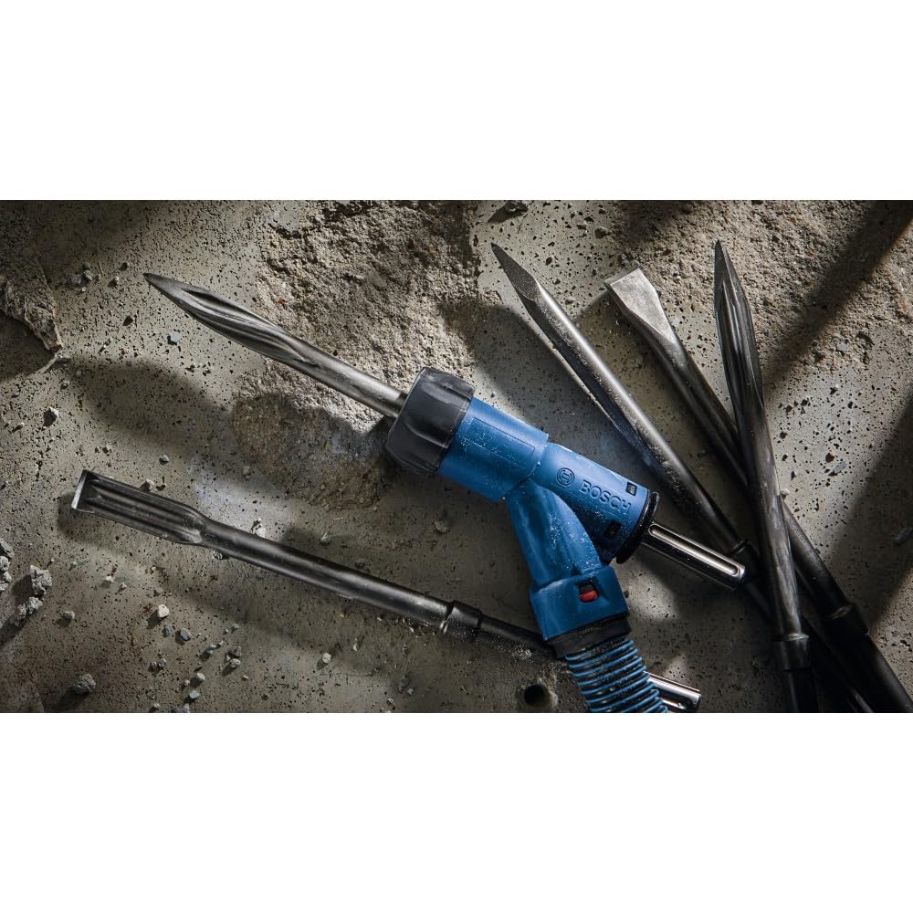 BOSCH HSD1935 Burin plat SDS-max BlueCollar R-Tec avec adaptateur anti-poussière 1 po x 16 po