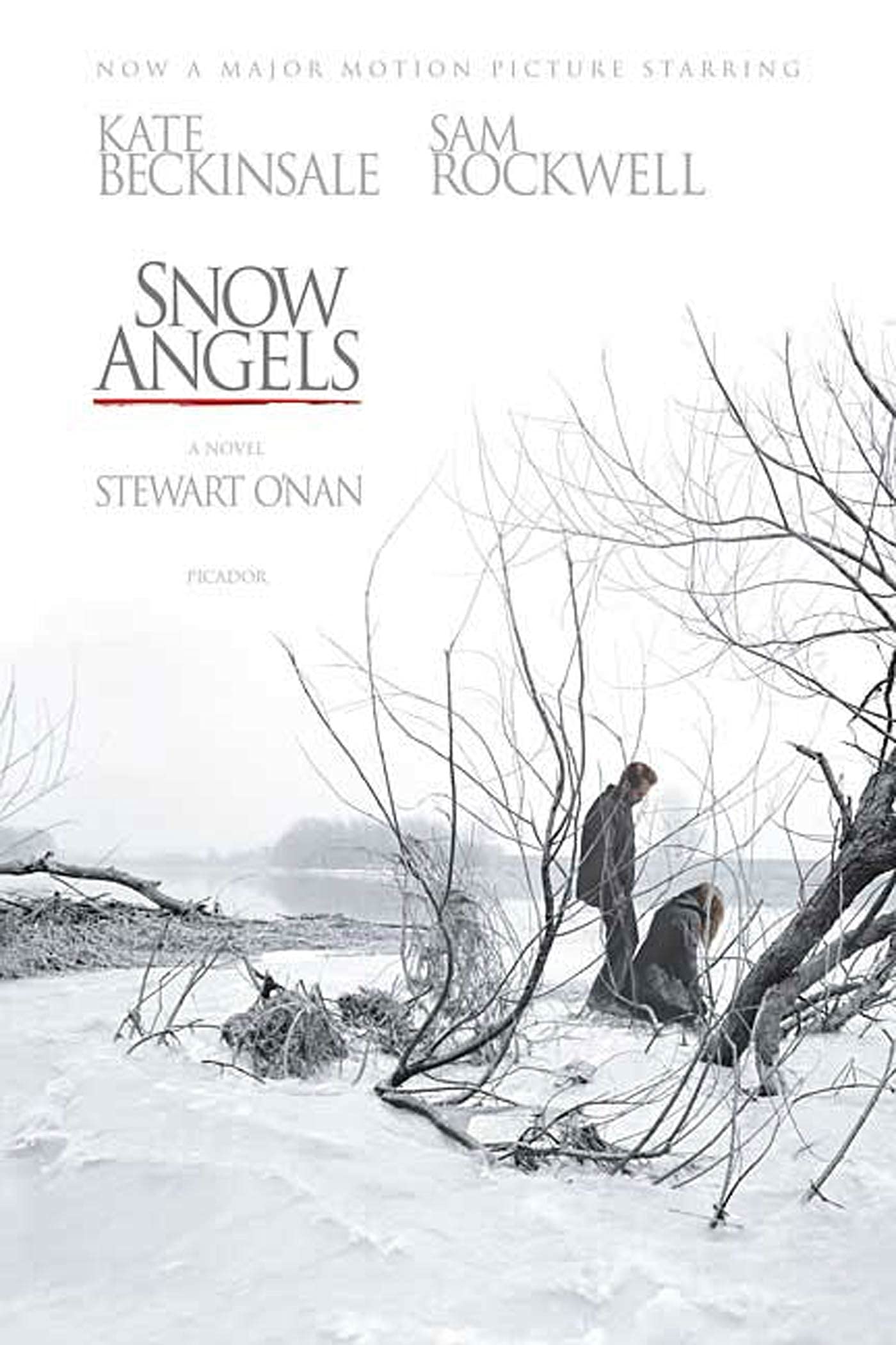 Snow Angels,Stewart O'nan- 9780312427696