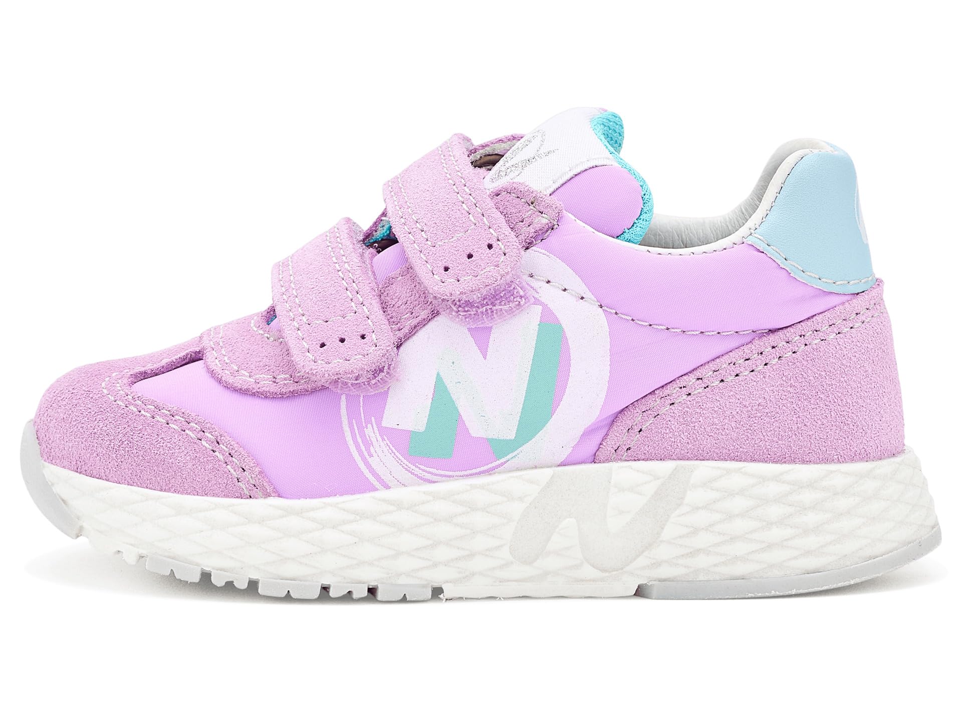 Naturino JESKO 2 VL.-Sneakers in Suede e Tessuto Tecnico
