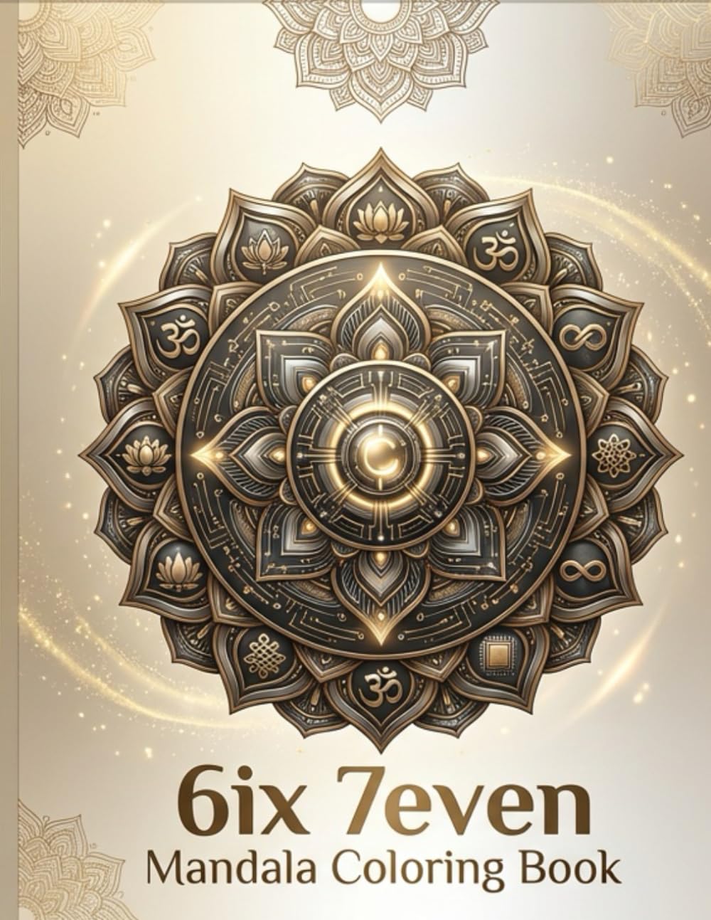 Six Seven 67 Number Mandala Coloring Book