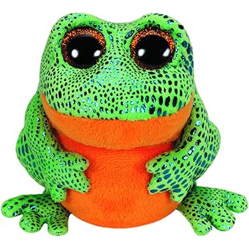 kiwi the frog beanie boo