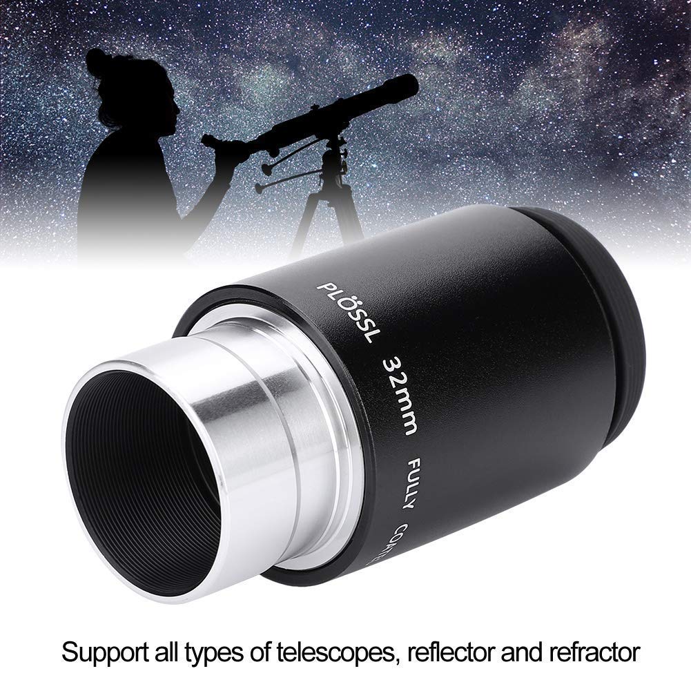 Yunir Oculare Zoom, Obiettivo per telescopio Ottico Professionale da 8-24 mm Obiettivo Ottico Completamente Rivestito per telescopi Standard da 31,7