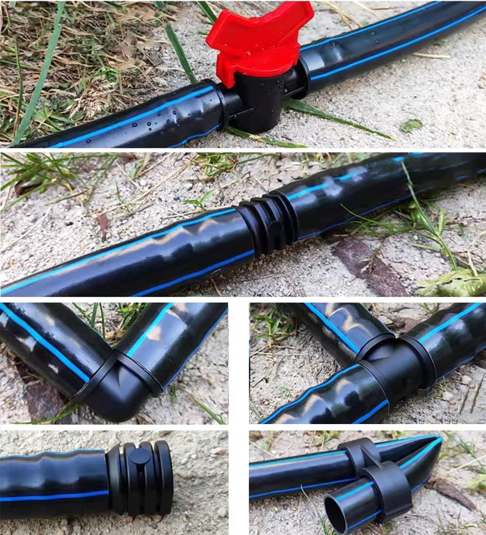 Kit di accessori per l'irrigazione a tubo da 34 pezzi, connettore per l' irrigazione a tubo da 16 mm | Leroy Merlin