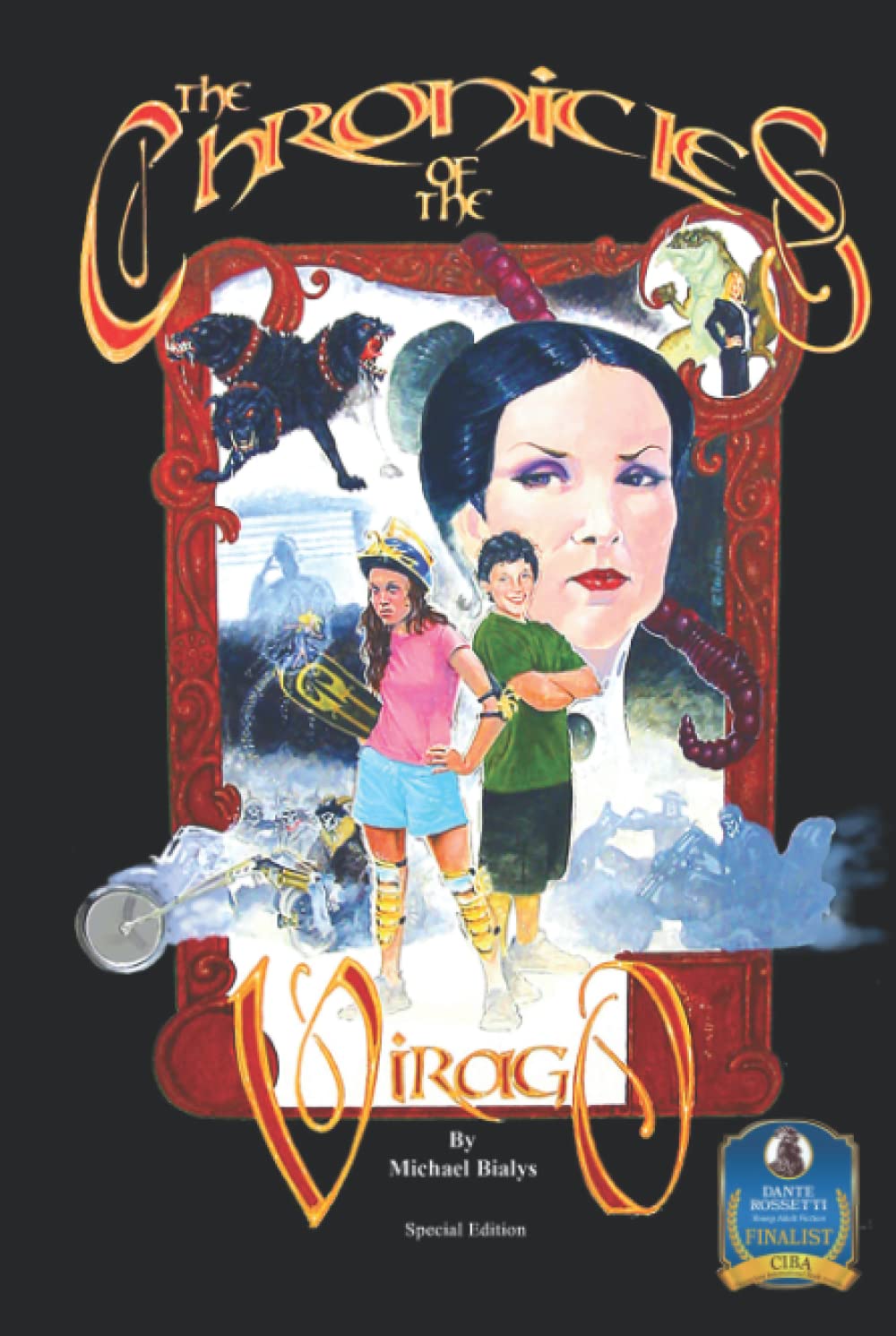 Cover of The Chronicles of the Virago