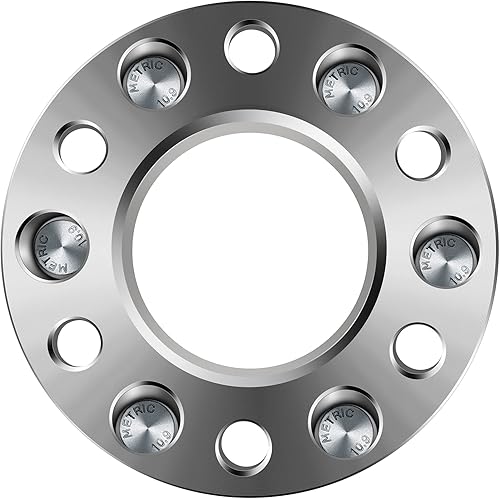 Miniatura 9 de ECCPP 4 espaciadores de rueda de 6 lengüetas de 2 pulgadas, 6 x 135 a 6 x 135 14 x 2.0 pernos para Expedition 2003-2014 para F150 2004-2014 para