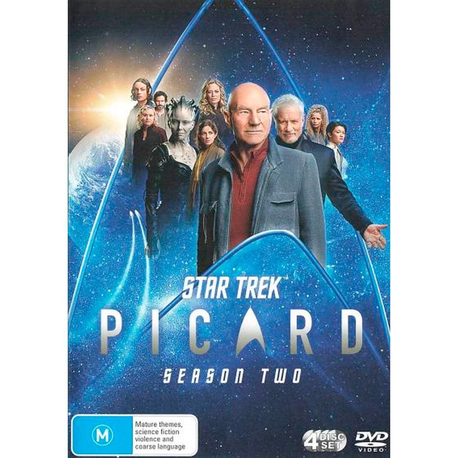Star Trek: Picard: Season 2 | NON-USA Format | Region 4 Import, Australia