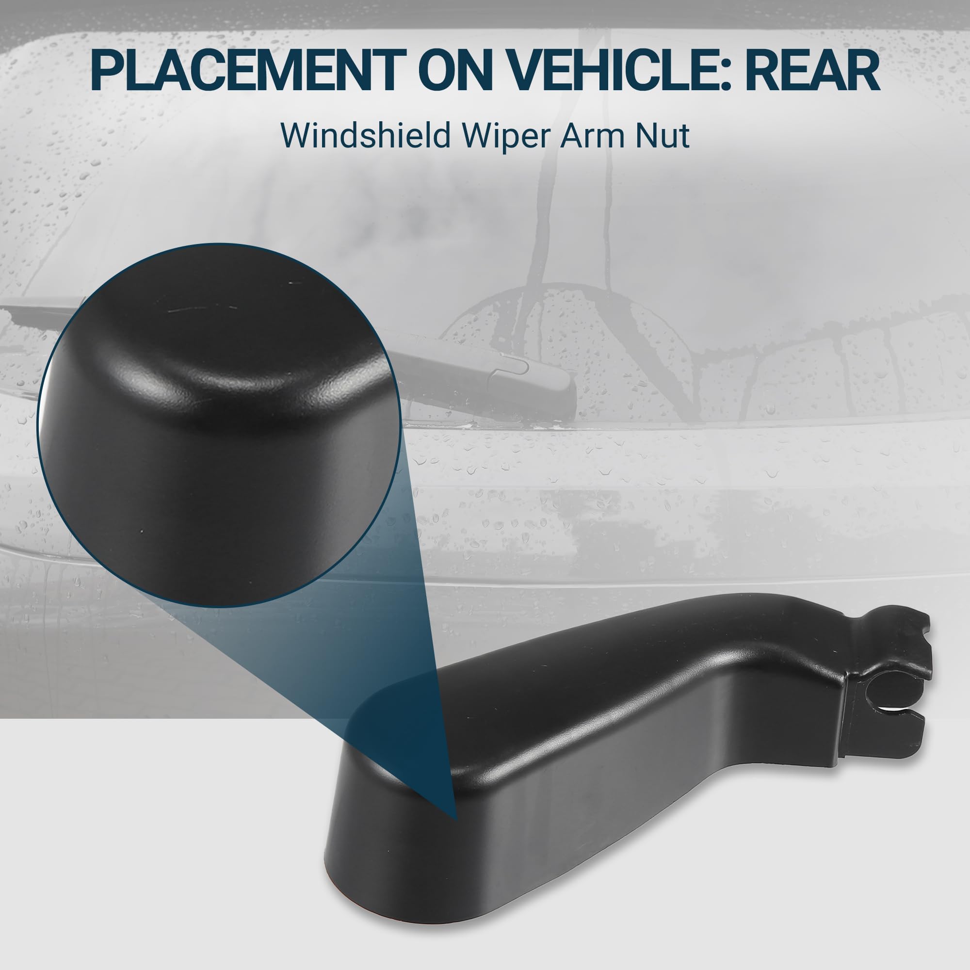 Heckwischer Abdeckkappe Für Mercedes Vito - Einfacher Schutz