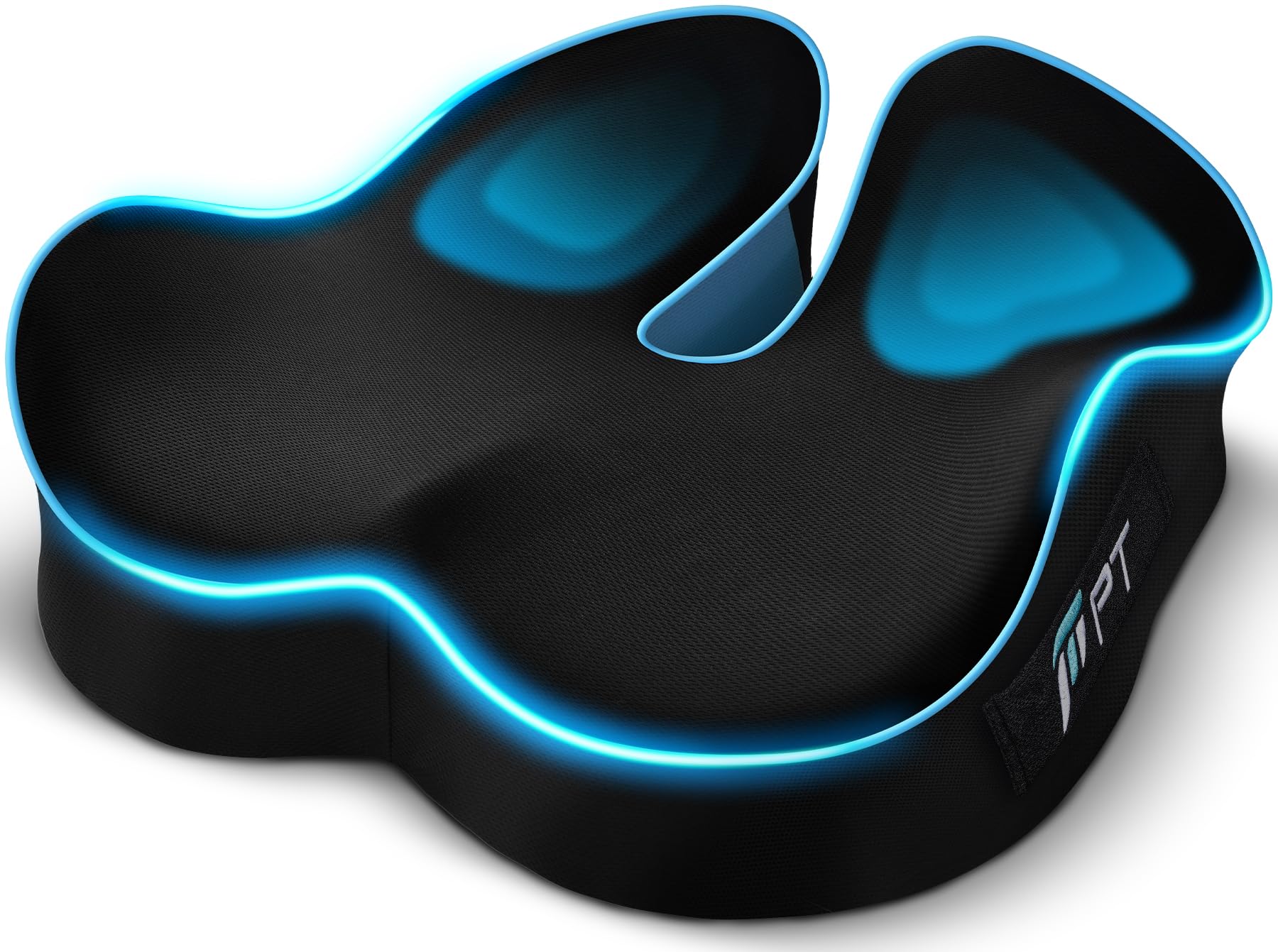 Cojin Silla Oficina antideslizante de espuma viscoelástica ergonómico