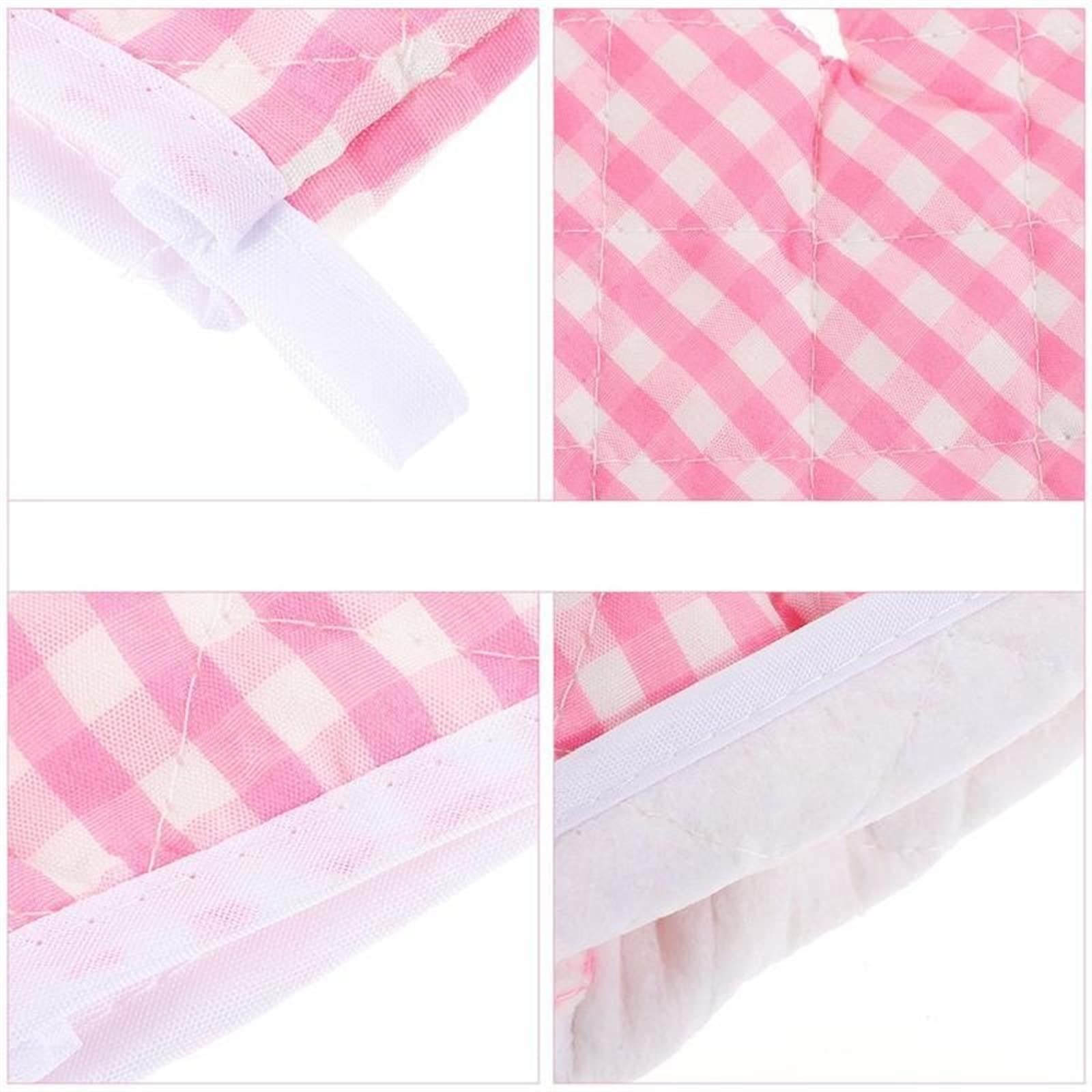 Gants résistants à la Chaleur, Gants en Polyester for Micro-Ondes, Gants de Cuisine et de pâtisserie for Enfants(Sky Blue)