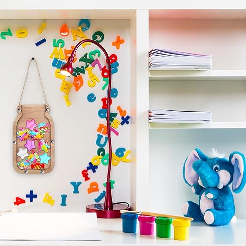 Miniatura 7 de Treela Tabla de recompensas de dulces para niños pequeños, tarro de masón, entrenamiento para niños pequeños, tabla de comportamiento positivo para