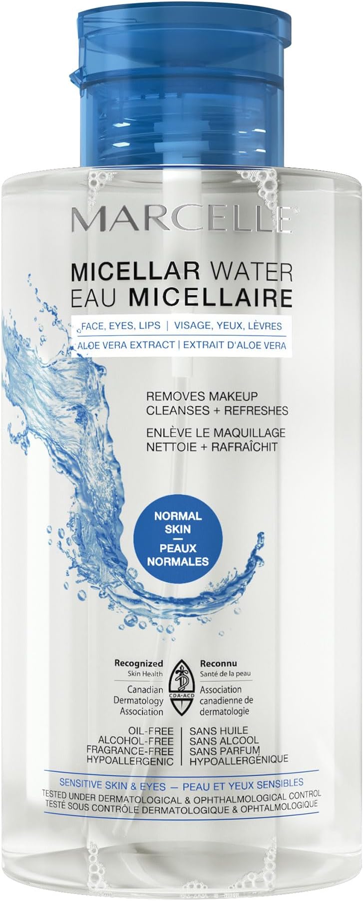 Micellar Water - Normal Skin, Hypoallergenic and Fragrance-Free, 13.5 fl oz