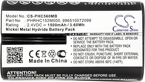 Miniatura 2 de CS Cameron Sino Batería de repuesto para SCD570-H Avent SCD72086 Avent SCD73086 Avent SCD56010 Avent CD57010 Parte NO PHRHC152M000 996510072099 1500