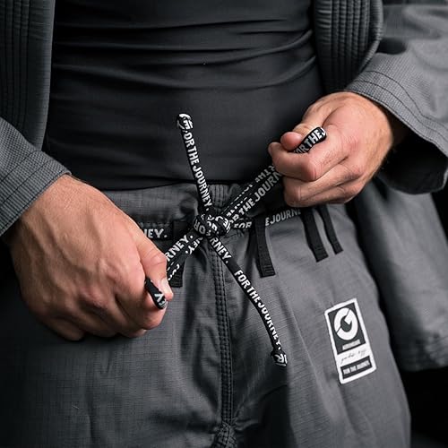 Miniatura 9 de Gold BJJ Aeroweave Jiu Jitsu Gi - Ultra ligero BJJ Gi - Uniforme de Jiu Jitsu brasileño preencogido para hombre