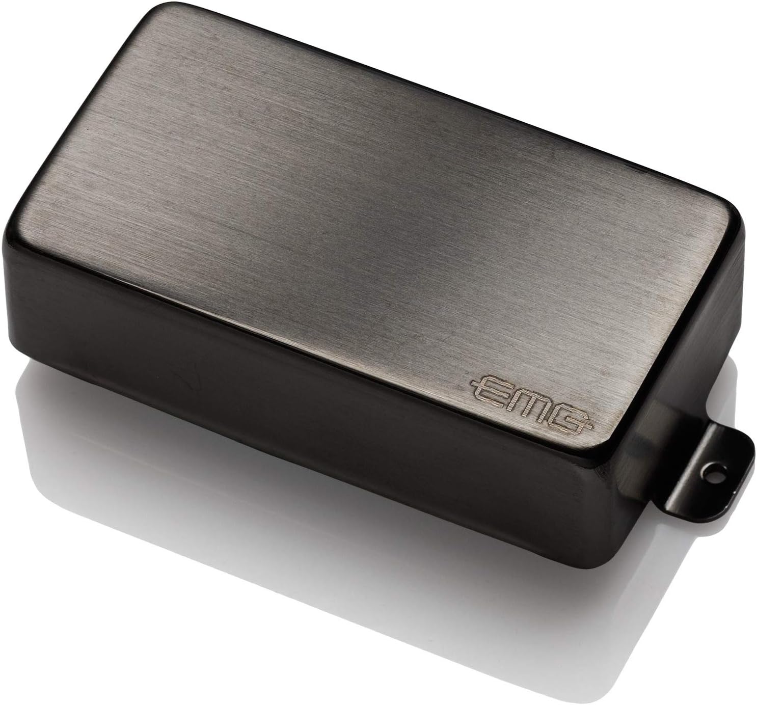 EMG 85 MetalWorks Active Alnico BridgeNeck Humbucker Guitar Pickup - Brushed Black Chrome