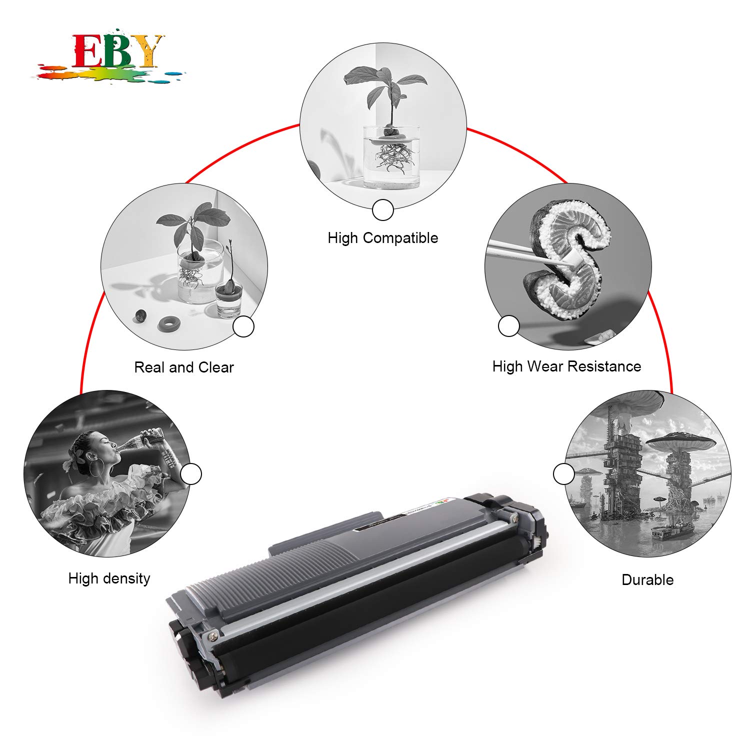 Toner Brother TN2320 Alta Capacità - Nero Per Stampanti Laser Serie L2300/L2500/MFC-L2700 - Foto 8