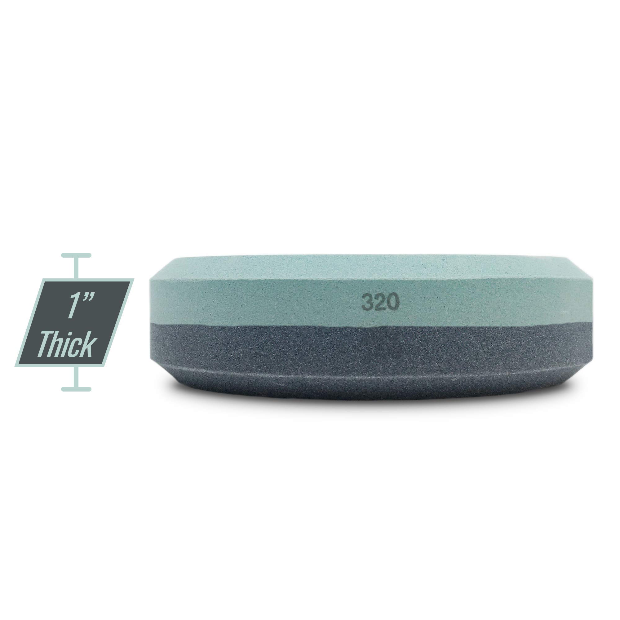 LARGE Axe Sharpener 3.75in x 1in Sharpening Stone for Axes