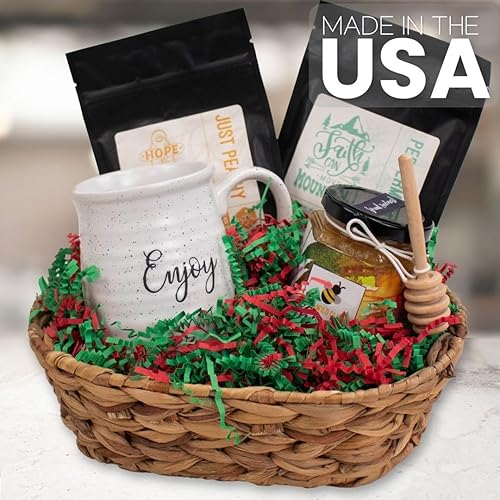 Miniatura 188 de MagicWater - Papel de corte arrugado para cestas de regalo, 1/2 libra, marfil claro, perfecto para relleno de papel triturado, relleno de cesta