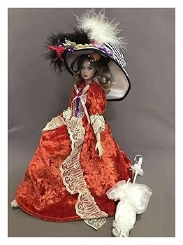 ヴィンテージバービーウエディングドレスのセット Rare Dressed Box Barbie in 