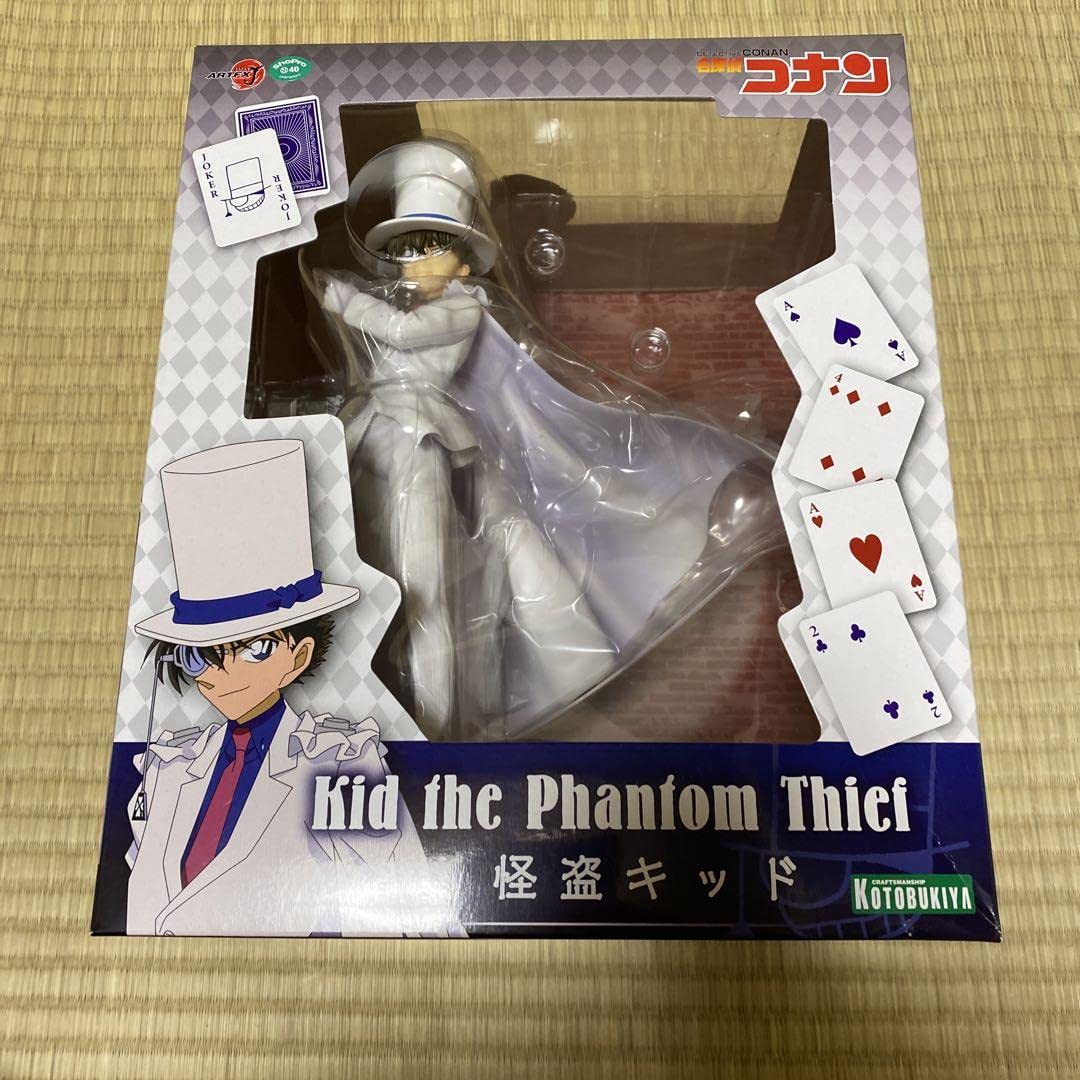 Amazon.co.jp: げ コトブキヤ ARTFX J 怪盗キッド : おもちゃ