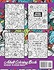 Floral Sarcasm: An Adult Coloring Book with Sarcasm in the Flowers #1