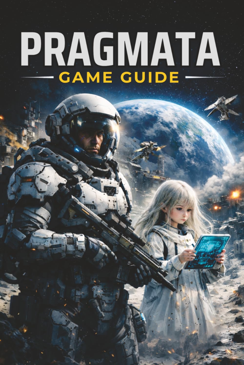 PRAGMATA GAME GUIDE: Step-by-Step Mission Walkthrough, Combat strategies, Puzzle Solutions, Collectibles Locations, Secrets and tips