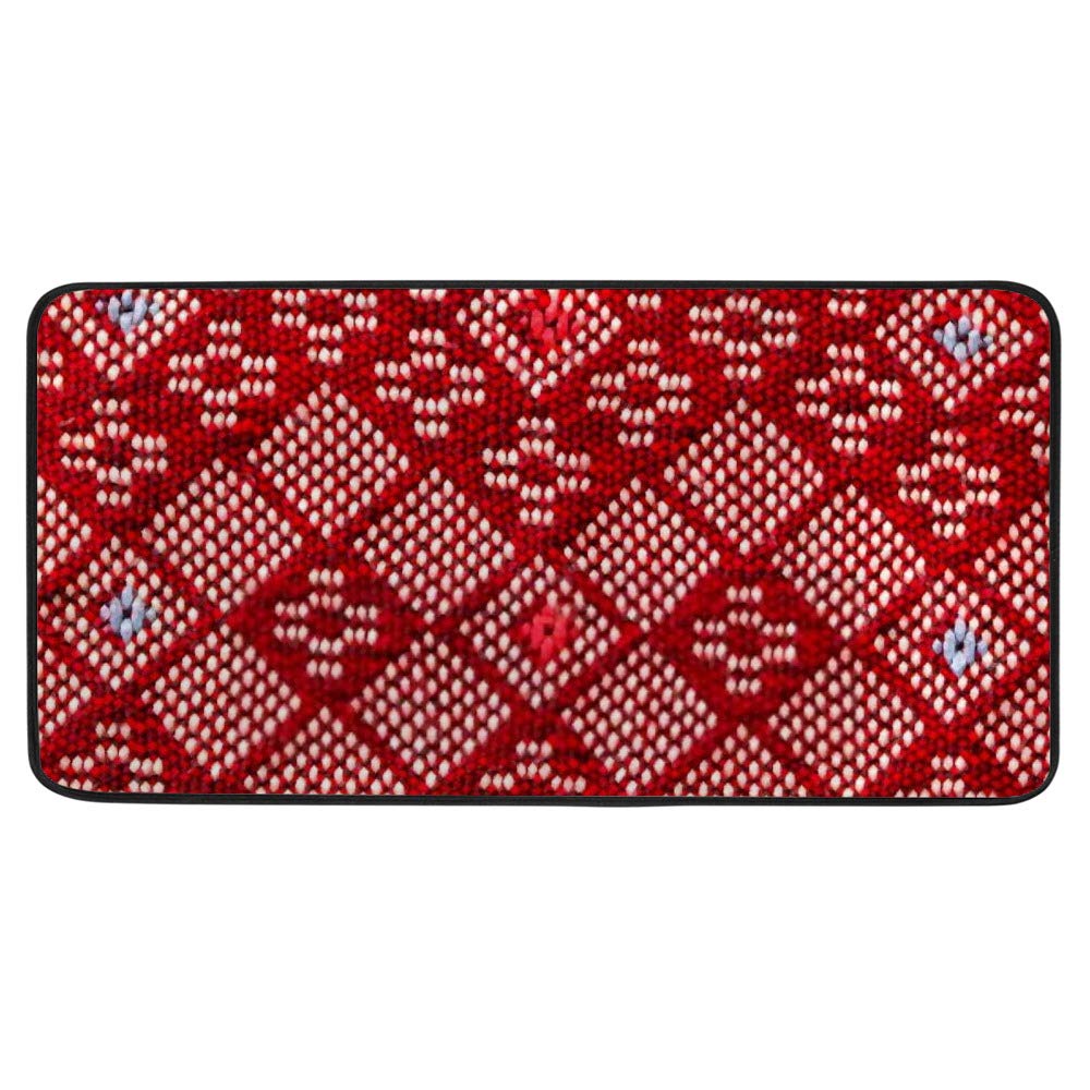 Tapis de cuisine antidérapant coucher de soleil 100x50 cm