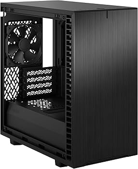 Amazon.co.jp: Define 7 Mini Black Solid : パソコン・周辺機器