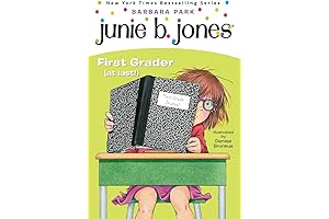 Junie B. Jones' First-Grader Blues-Banishing Specs: The Ultimate Reading Accessory for Junie B. Enthusiasts