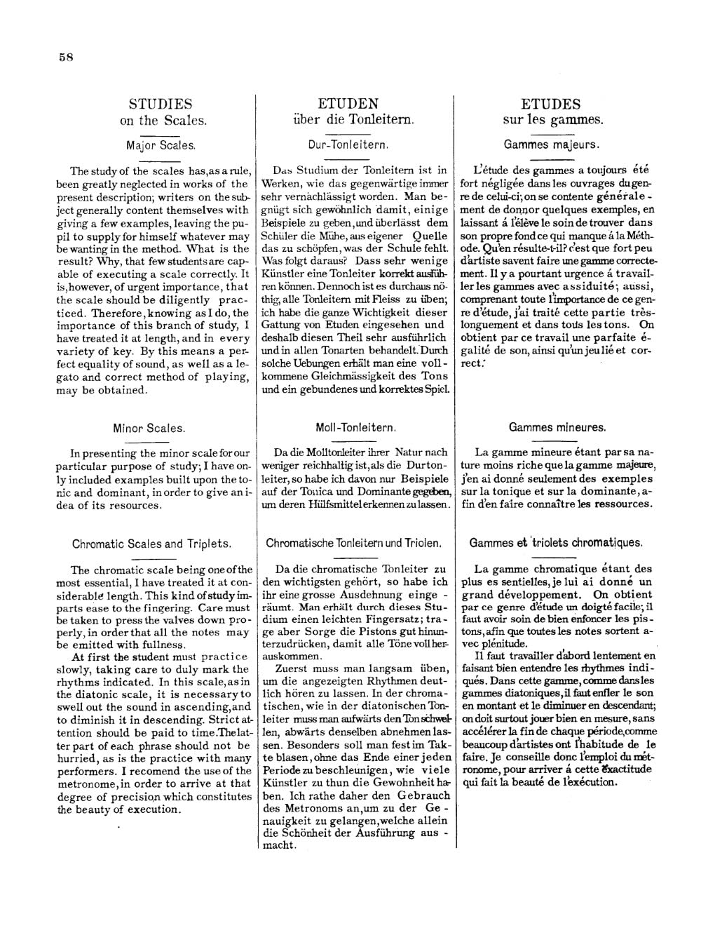 Jean-baptiste arban: complete conservatory method for trumpet trompette: Lay-Flat Sewn Binding (Dover Books on Music: Instruction)