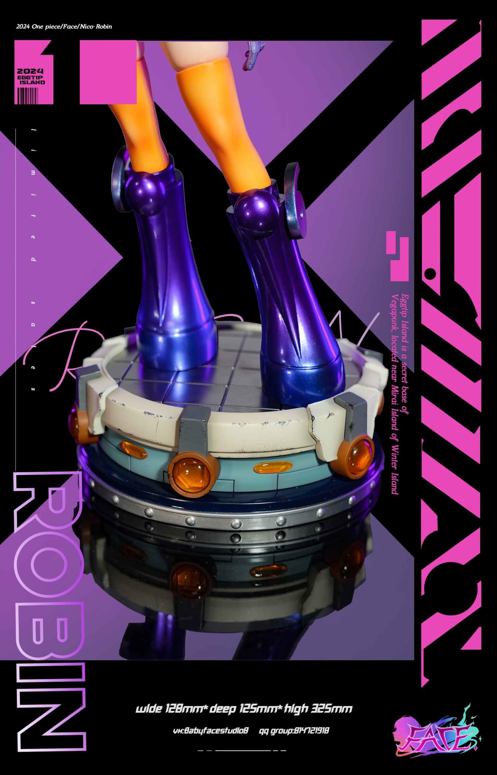 Amazon.co.jp: ニコ·ロビン フィギュア 1/6スケール 塗装済み