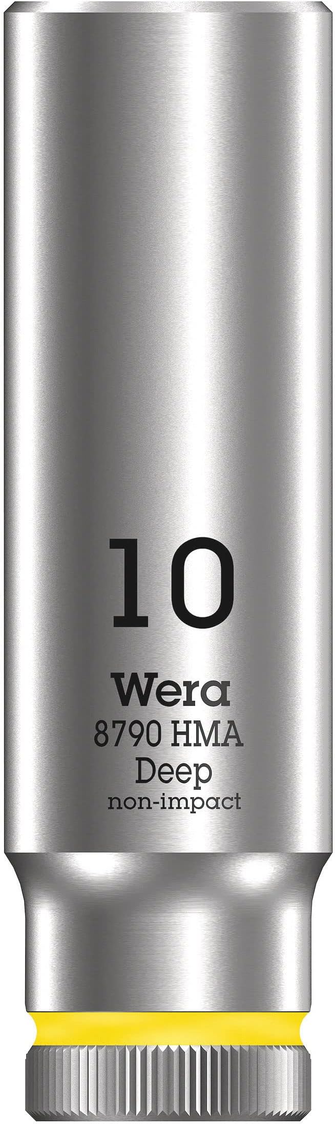 05004507001 8790 HMA Deep Socket, Light Yellow, 10.0 mm