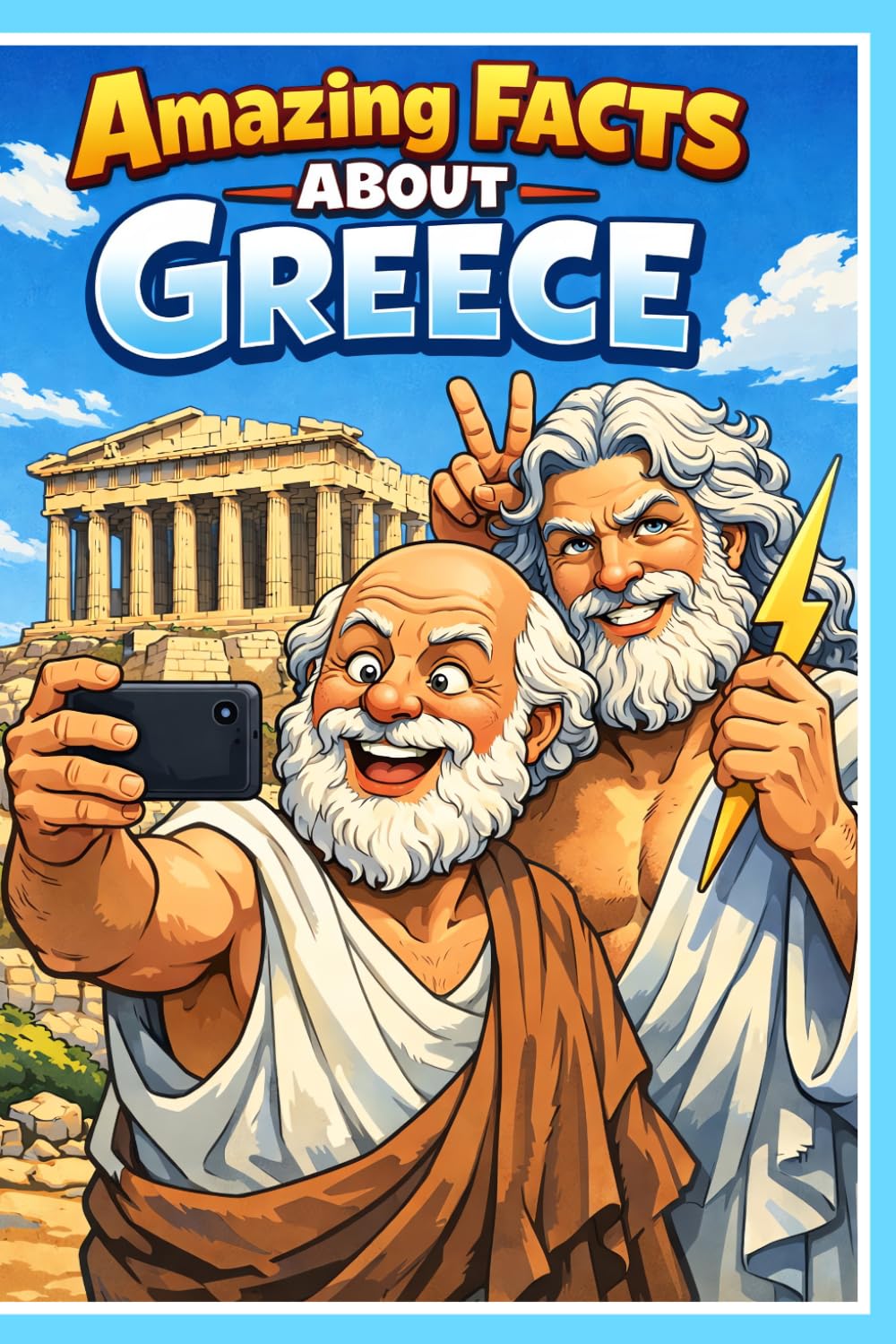 Amazing Facts About Greece: 250 Mind Blowing Trivia Ancient Secrets and Hilarious Stories: From Mythical Gods to Modern Wonders - A Fun Discovery Guide including a Greece Quiz & Glossary
