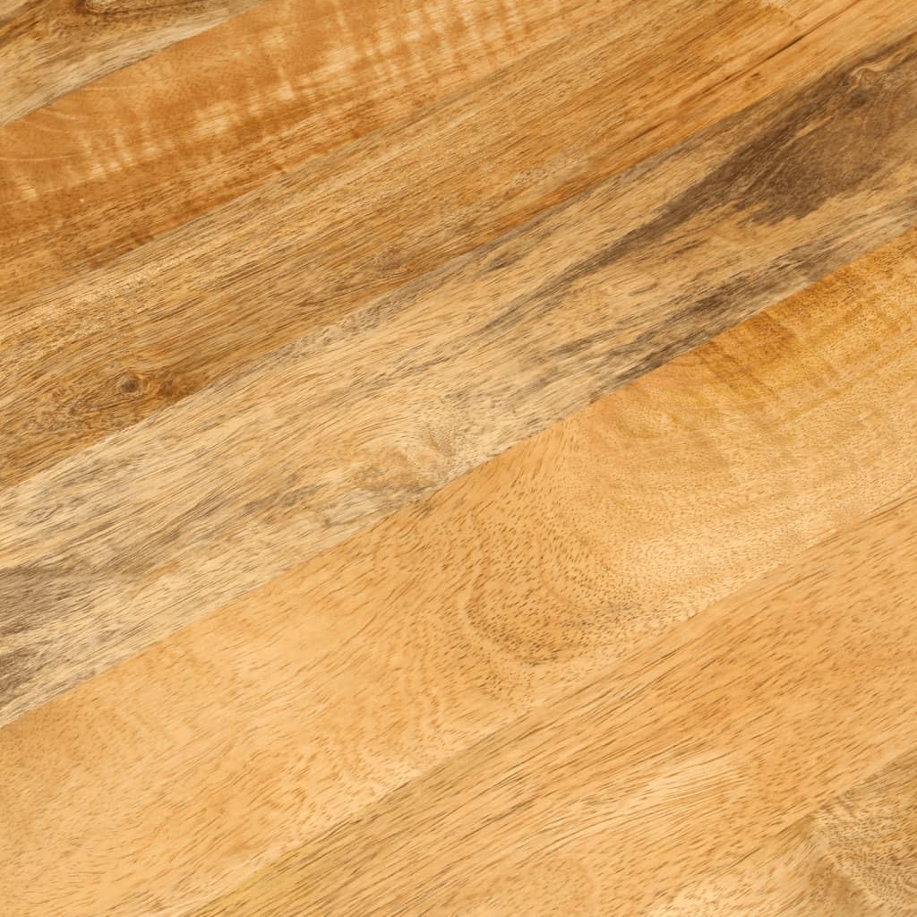 Homgoday Tavolino da caffè 100 x 55 x 35 cm in legno massello mango, tavolino da tè per soggiorno, sala d'accoglienza degli ospiti, camera da letto e ufficio