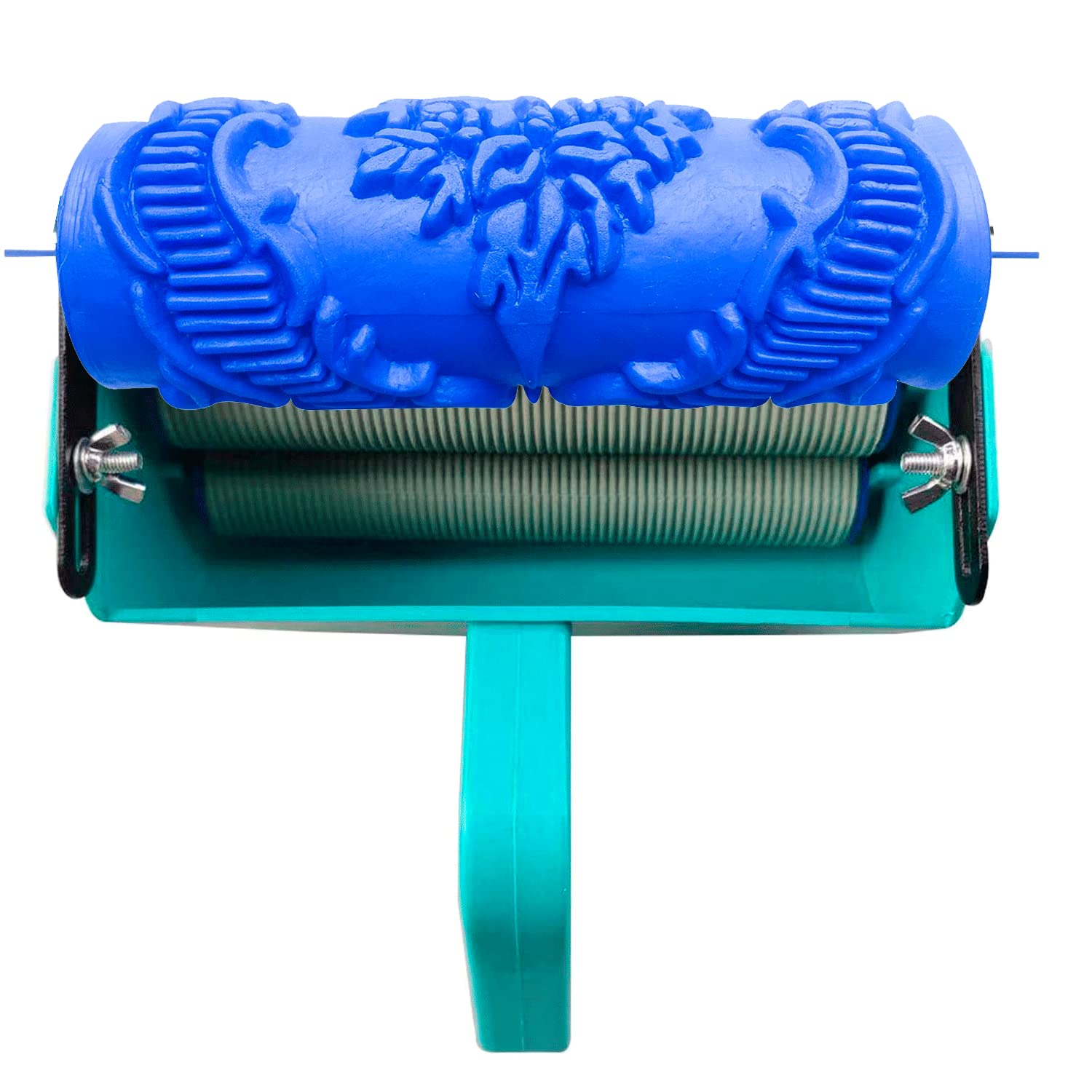 Kayra Decor Designer Roller for Wall Painting - 5 inches Machine with Flower Design Texture Roller (ROLLER071Y) (B0B82S62S6) Amazon Price History, Amazon Price Tracker