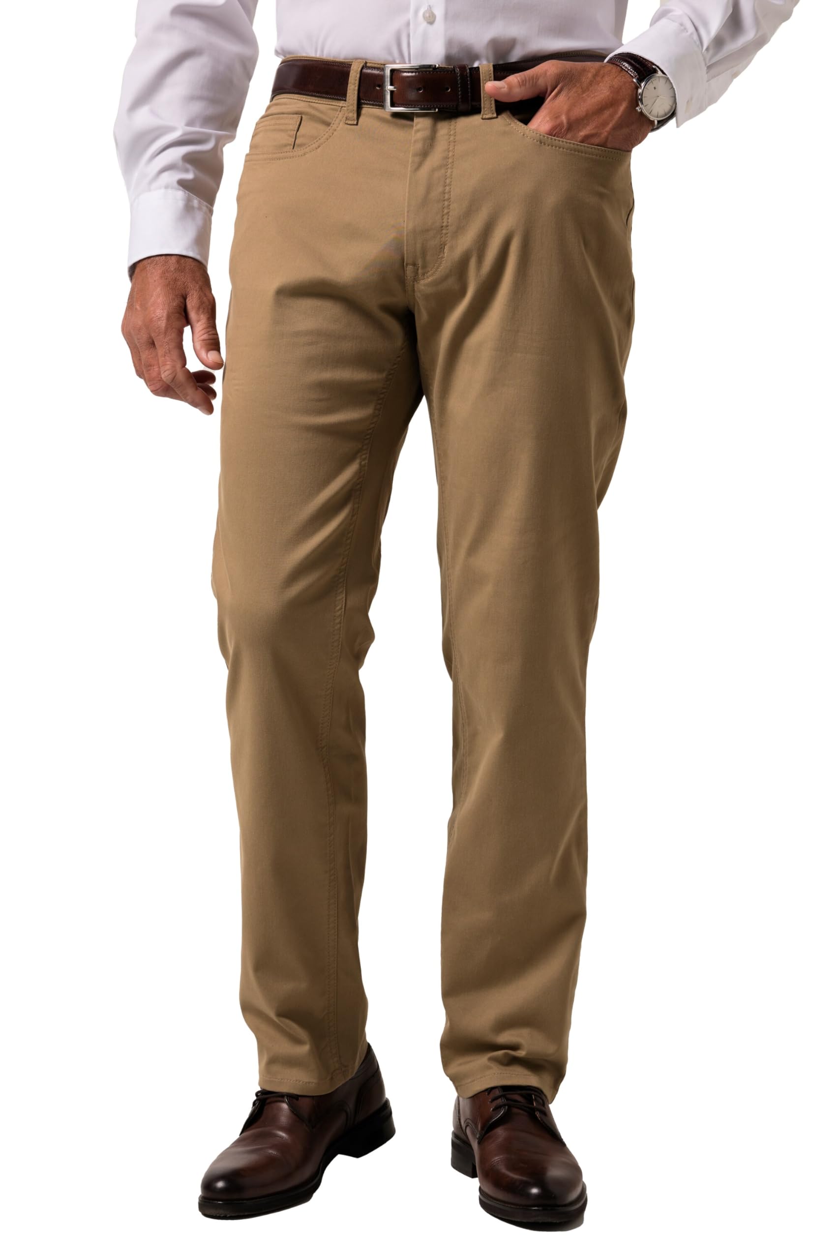 JP 1880 Herren große Größen Übergrößen Menswear L-8XL Hose FLEXNAMIC®, 5-Pocket, Straight Fit 839807