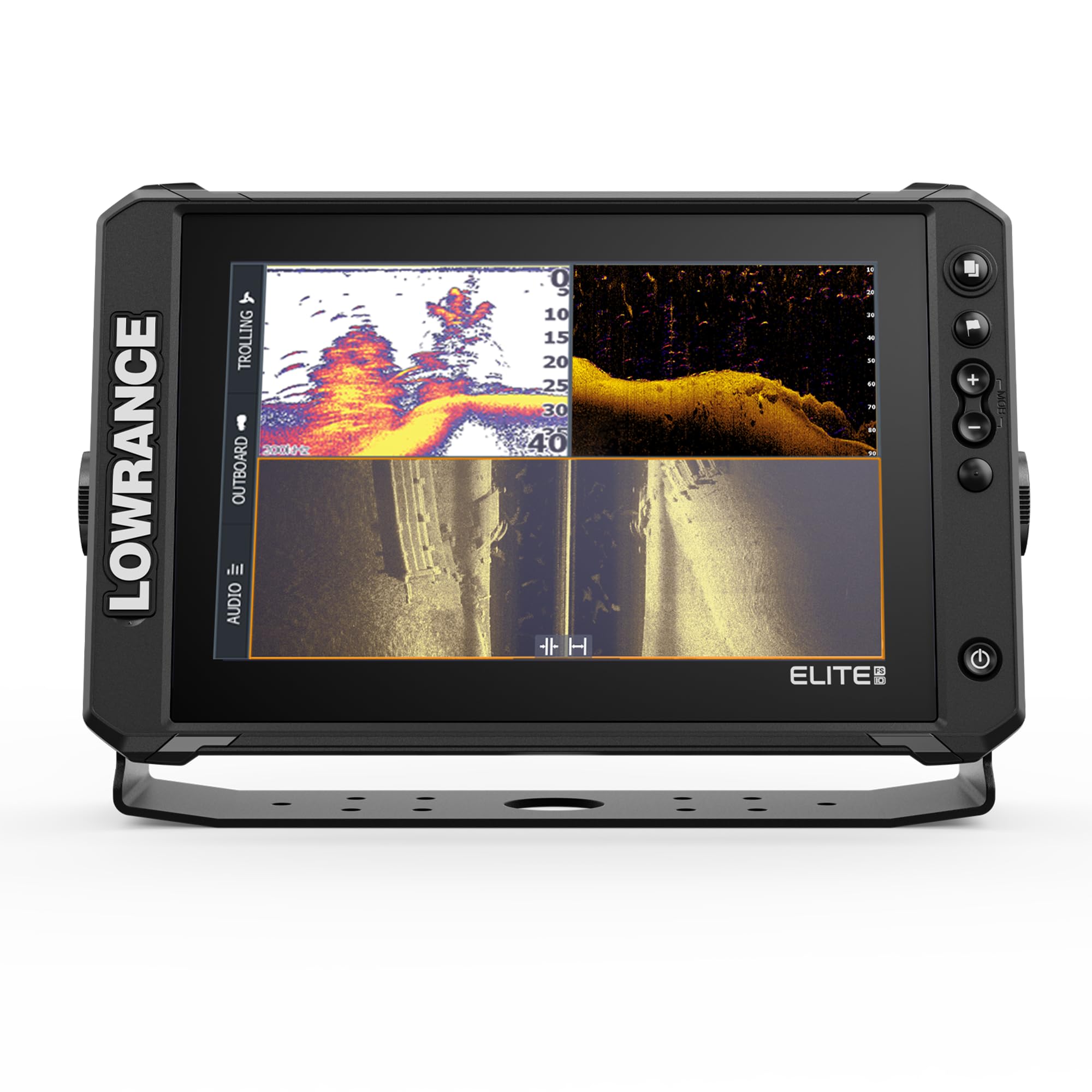 Lowrance Elite FS Fishfinder/Chartplotter, Available with and Without Transducer